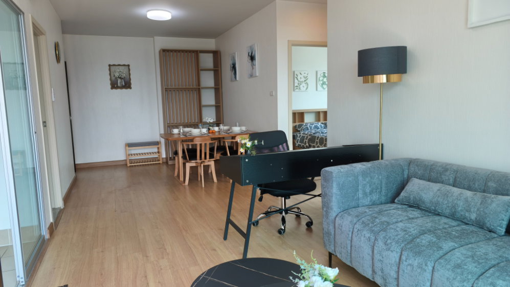 picture LINE only // ð Supalai Vista 2-bedroom apartment, 21st floor, ready to move in, stunning view. - 7/19
