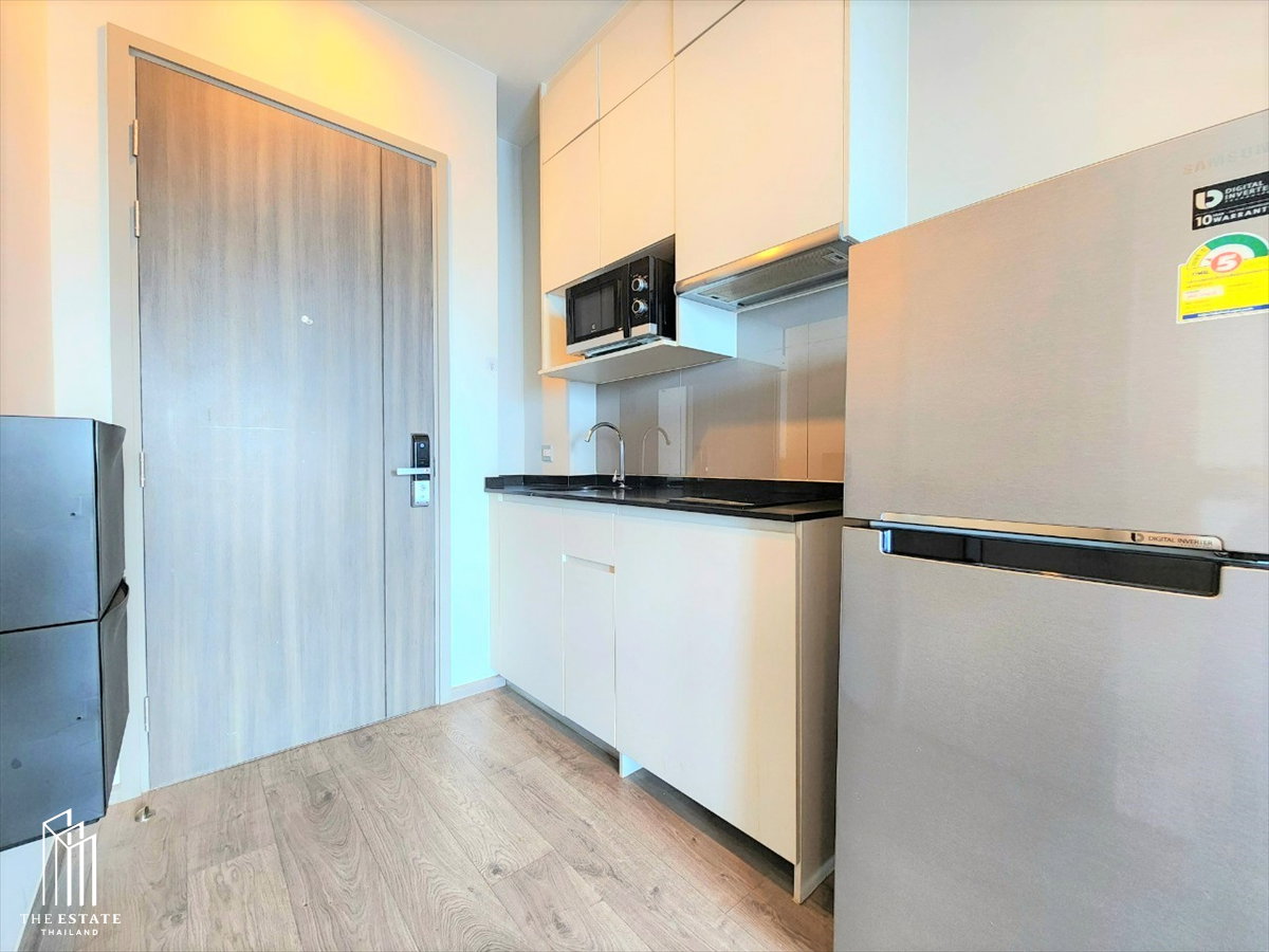 รูป For rent Whizdom Avenue Ratchada-Ladprao อยู่ทิศเหนือ ตกแต่งครบ ได้รับการดูแลเป็นอย่างดี พร้อมอยู่ @15,000 Baht - รูปที่ 3/11