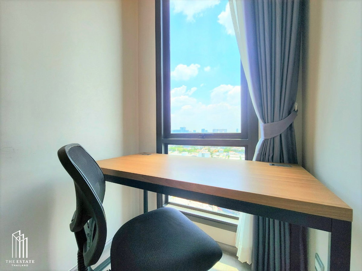 รูป For rent Whizdom Avenue Ratchada-Ladprao อยู่ทิศเหนือ ตกแต่งครบ ได้รับการดูแลเป็นอย่างดี พร้อมอยู่ @15,000 Baht - รูปที่ 4/11