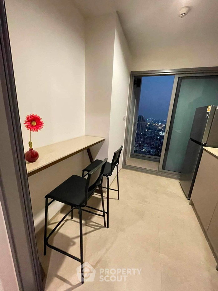 picture 33rd-Floor 1-BR Whizdom Connect Sukhumvit Near BTS Punnawithi (ID 3190483) - 3/5