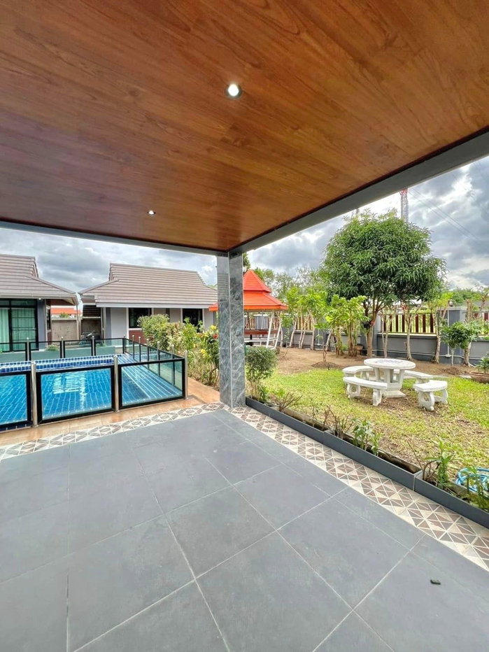 รูป 🏡✨ ขายพูลวิลล่า 2 ชั้น พร้อมสระว่ายน้ำส่วนตัว ใกล้โรงเรียนนานาชาติลานนา ✨🏡  CHD101857 - รูปที่ 22/24