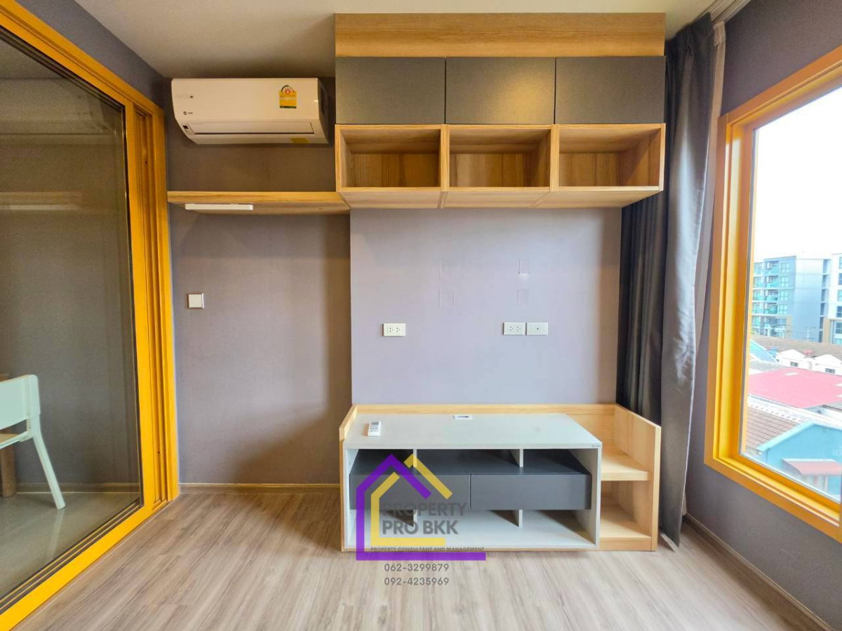 รูป 🌟 ให้เช่า | 1 ห้องนอน PLUS + ห้องทำงาน 📍 The Base Sukhumvit 50 | อ่อนนุช - รูปที่ 6/21