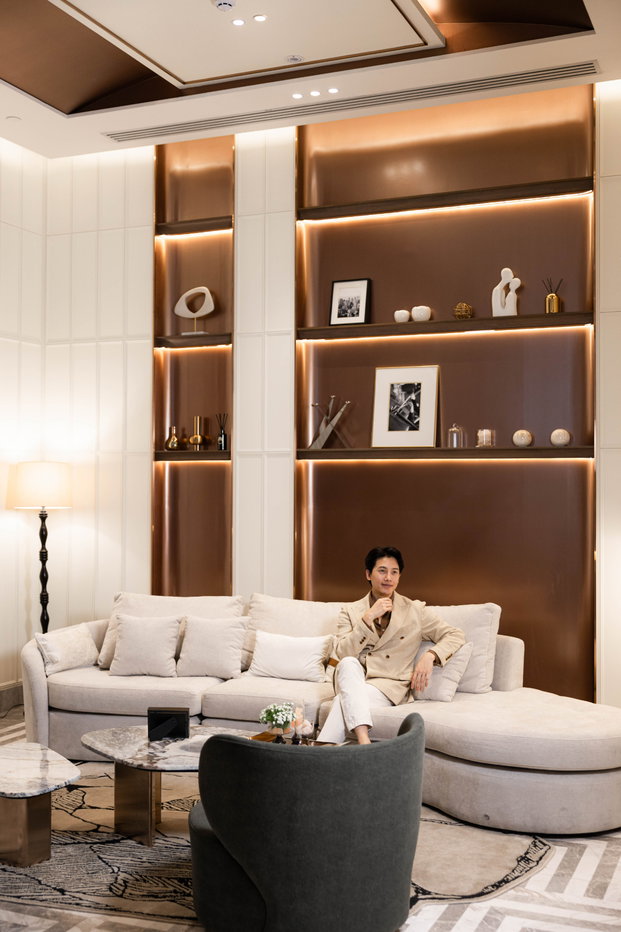 รูป ให้เช่า One Altitude  Charoenkrung  ** 130,000 บ./ ด. ***  ขนาด 132 ตร.ม.  3ห้องนอน 3ห้อง 1ห้องนั่งเล่น  +ห้องแม่บ้าน  ชั้น 10, 11  - รูปที่ 54/57