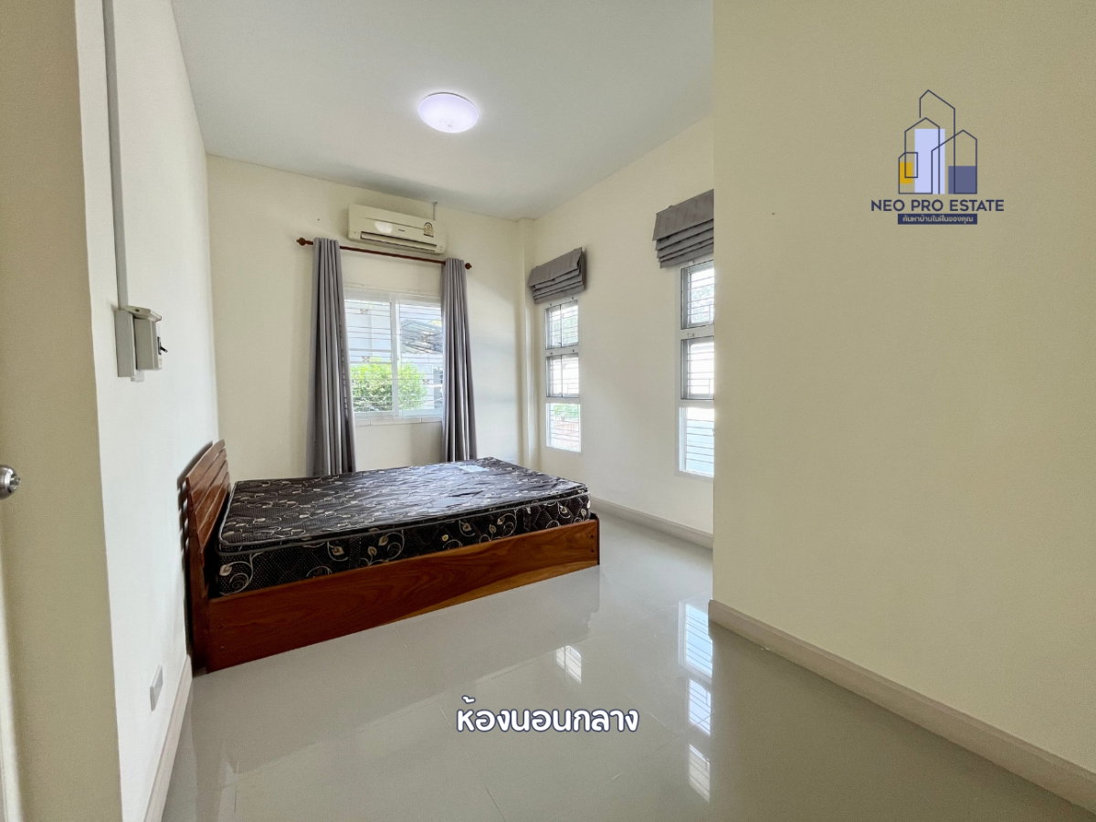 รูป [ขาย] บ้านเดี่ยวชั้นเดียว พิมานเพลส วงแหวนใต้ ขอนแก่น (ต.เมืองเก่า) 65.6 ตร.วา 3 นอน 2 น้ำ ใกล้บึงแก่นนคร และบิ๊กซี 2 | บรรยากาศเงียบสงบ ปลอดภัย - รูปที่ 10/13