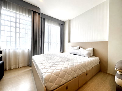 Condos for rent Big C Extra Rama 4 : ✅For rent Rhythm Asoke II📌 Near MRT Rama9 ☎️Tel./LINE: 099-289-1569