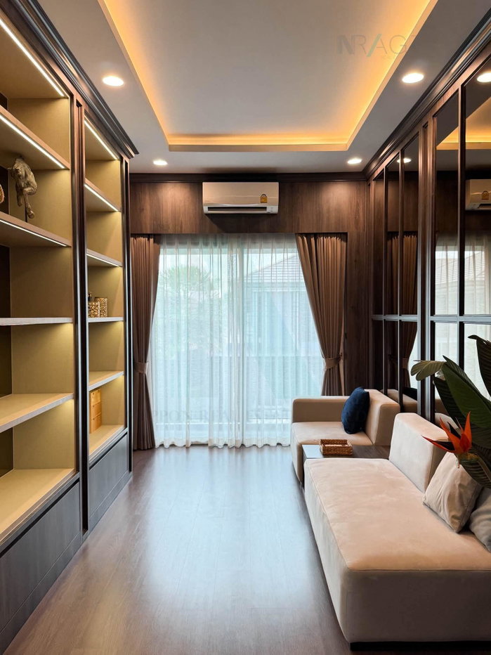 รูป 📌 ให้เช่าบ้านเดี่ยว 2 ชั้น เศรษฐสิริ กรุงเทพกรีฑา 2 4 ห้องนอน 4 ห้องน้ำ - รูปที่ 6/8