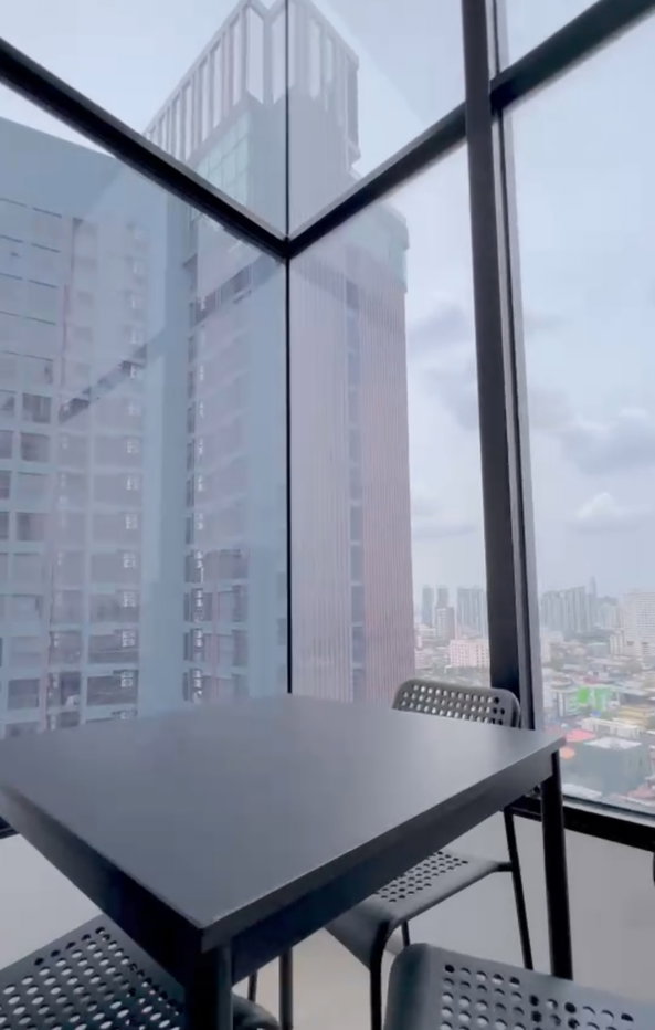 รูป SOHO รัชดา 17 | duplex 2 นอน 48 ตร.ม. MRT ห้วยขวาง | **ค่าเช่า 42,000 บาท** นัดชม แอดไลน์ ID: @property.ma - รูปที่ 8/19