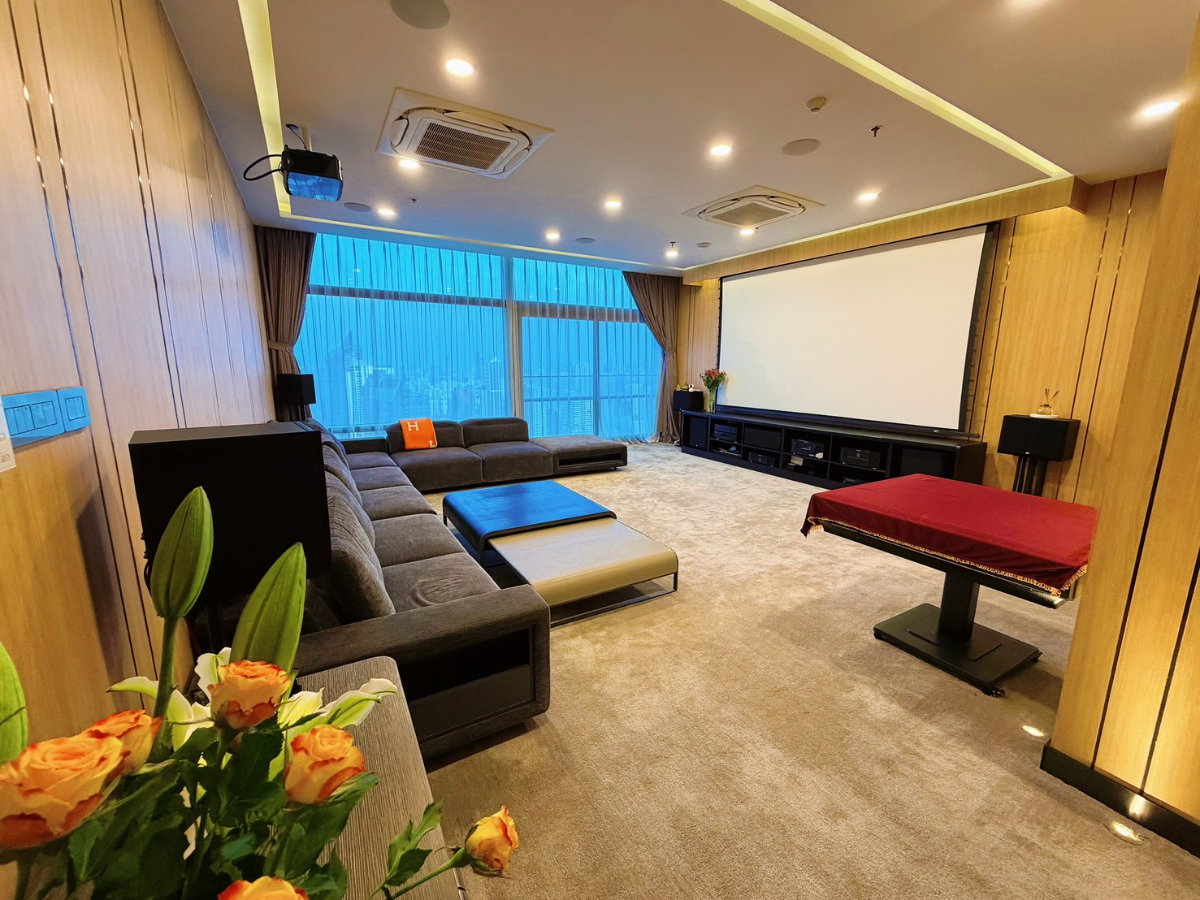 picture Condominium Exclusive Whole-Floor in Bangkok  Own the entire 43rd floor 411 square meter  - 12/34