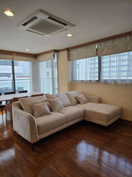 RS7366 ให้เช่า New House Condominium – ซอยสมคิด Duplex ขนาดใหญ่ใจกลางชิดลม เดินเพียง 1 นาทีถึง Central Chidlom พร้อมเดินทางสะดวกทั้ง BTS และทางด่วน