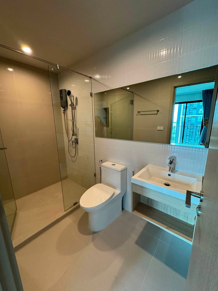 รูป 🏠 ขายด่วน!! ขายขาดทุน คอนโด Nue Mega Plus Bangna ติดห้าง Mega Bangna ห้อง 2 Bedroom 2 Bathroom ชั้นสูง ✅ห้องใหม่ มือหนึ่ง - รูปที่ 8/8