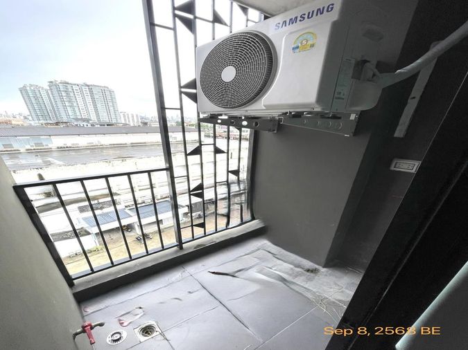 ขายคอนโดสตูดิโอ 24.4 ตร.ม. ซัน ซิตี้ MRT แยกไฟฉาย