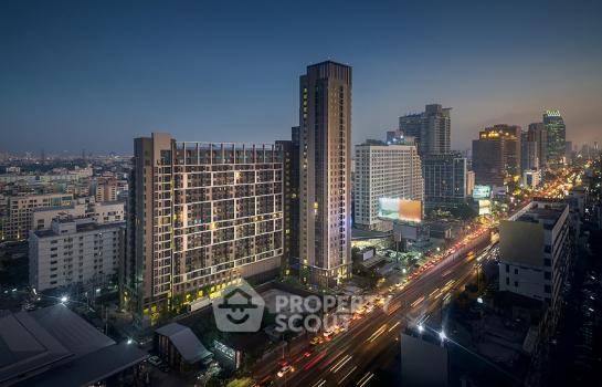 picture High-Floor 1-BR Centric Ratchada - Huai Khwang Near MRT Huai Khwang (ID 875479) - 8/9