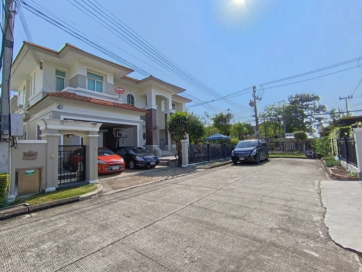รูป SPP118🏡 บ้านเดี่ยวหลังใหญ่ บนพื้นที่ 110 ตร.ว. ในโครงการ เดอะแกรนด์ พระราม 2 - รูปที่ 3/5