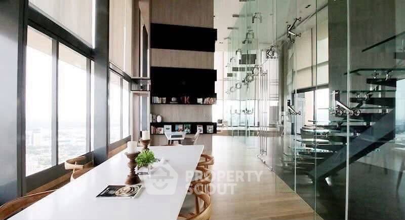 picture 21st-Floor 1-BR At The Lumpini 24 Near BTS Phrom Phong (ID 3191309) - 11/11