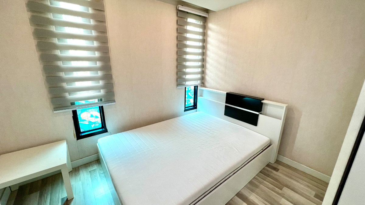 รูป คอนโด The Cube Plus แจ้งวัฒนะ 🏡 2 ห้องนอน  Low Rise วิวสระ กว้าง คุ้ม เกินราคา พร้อมอยู่ 😊 - รูปที่ 10/15