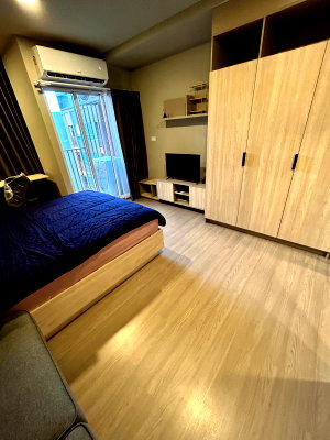 Condos for sale : Owner Sale THB 1.69M | dcondo Panaa, Top Floor, Pool View, 26.81 sqm – Tenanted at THB 9,000/mo.