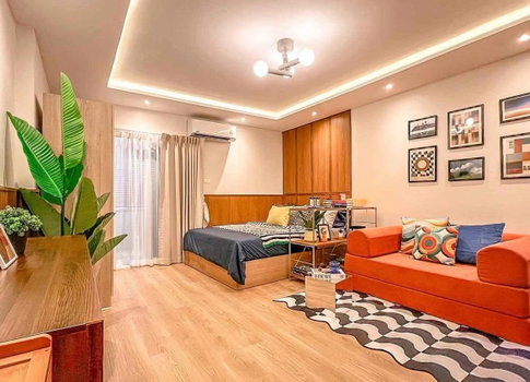 ME2500471 ปล่อยขาย!!ห้องคาแร็กเตอร์ไม่ซ้ำใคร Happy Condo รัชดา 18 ใกล้ MRT สุทธิสาร