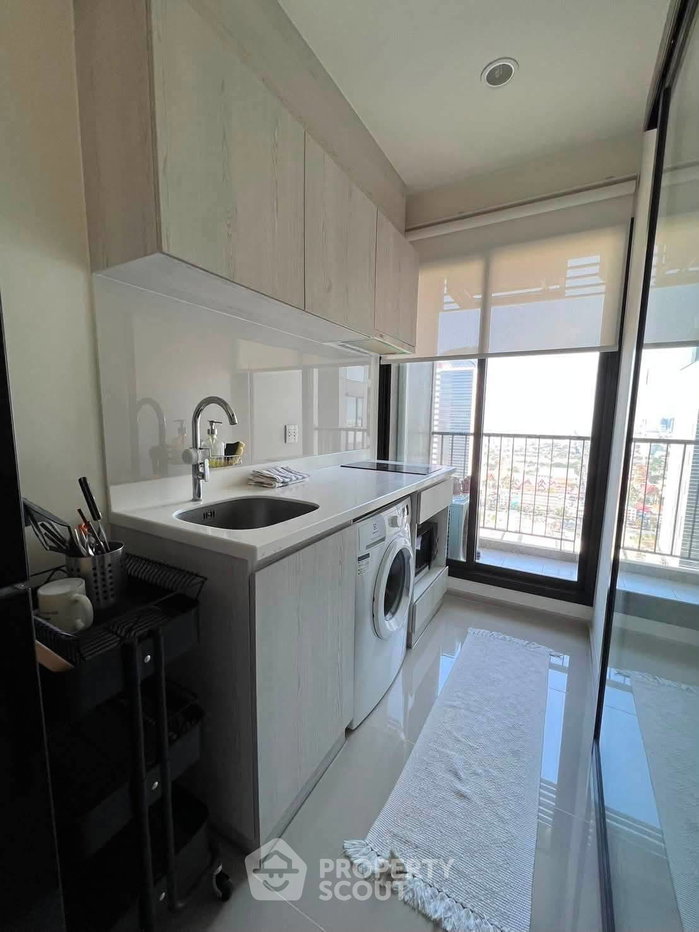 รูป คอนโด 1 ห้องนอน ชั้น 32 Life Asoke ใกล้ ARL Makkasan 300 ม. (ID 3190744) - รูปที่ 4/7