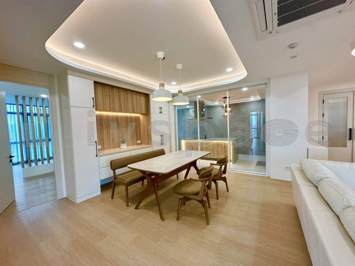 รูป ▚ L07C08ツ ให้เช่า: Nusasiri Grand Condo 3 Bed 3 Bath 167.44ตร.ม. รีโนเวทใหม่ ชั้นสูง ติด BTS เอกมัย✨ - รูปที่ 2/17
