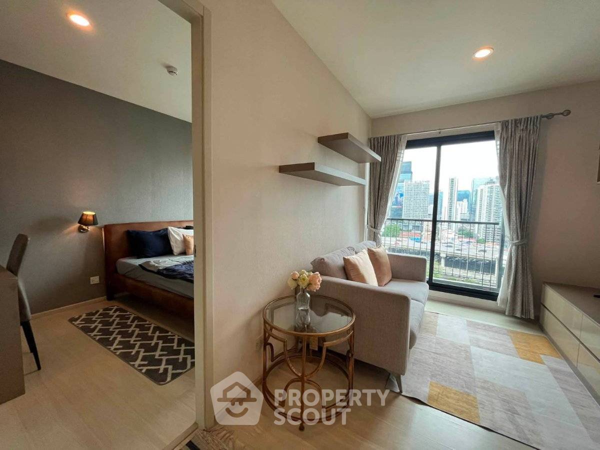 picture 15th-Floor 2-BR Condo At Life Asoke Near ARL Makkasan (ID 3190462) - 12/16