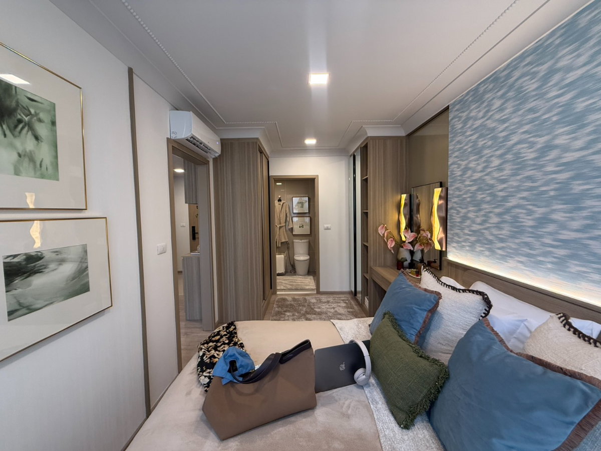 รูป ✨ 2 ห้องนอน | 48 ตร.ม. | ชั้น 1 | Pool Access | ห้องสุดท้าย - รูปที่ 16/34