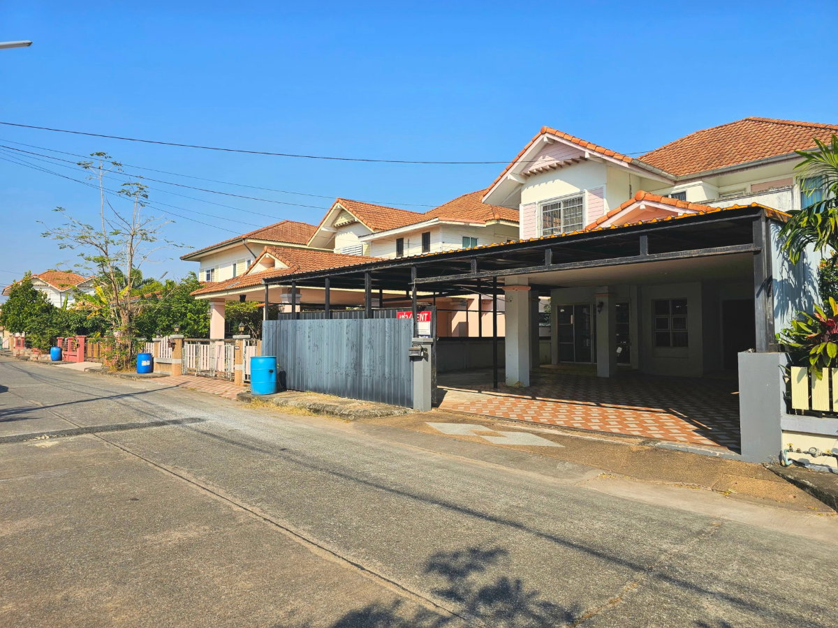 รูป [ขาย] บ้านเดี่ยว 2 ชั้น หมู่บ้านวราสิริ มิ่งเมือง ขอนแก่น ใกล้บึงแก่นนคร | 58 ตร.วา 3 นอน 3 น้ำ ค่าส่วนกลางถูก - รูปที่ 4/12