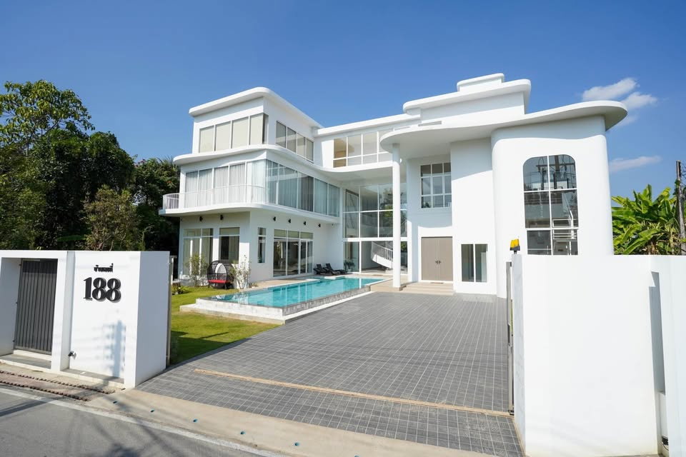 รูป 🏡✨ ขายพูลวิลล่าหรู 3 ชั้น พร้อมสระว่ายน้ำส่วนตัว ใกล้โรงเรียนนานาชาติลานนา ✨🏡 CSRP101304 - รูปที่ 25/25