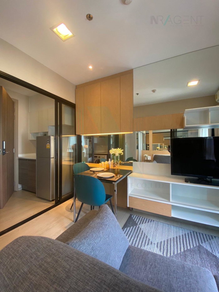 รูป ให้เช่าคอนโด คอนโด เลต มิสท์ พระราม 9 อาคาร 1 ชั้น 12 1 ห้องนอน ขนาด 30.00 ตรม ใกล้ MRT พระราม 9 - รูปที่ 3/8