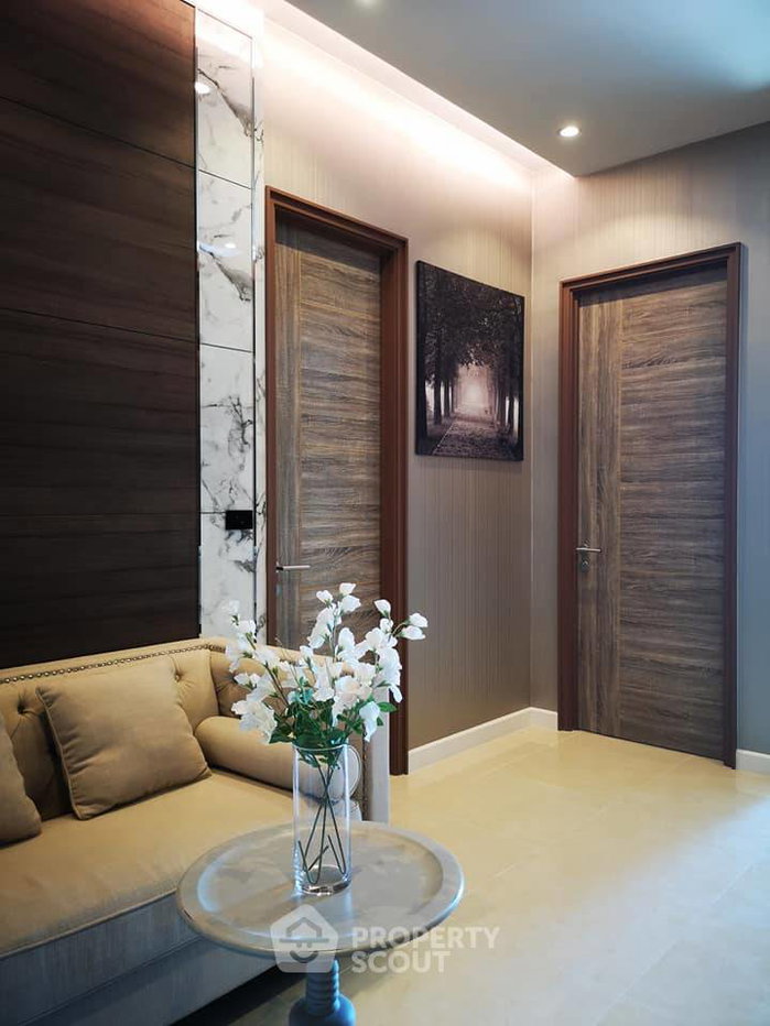 picture 1-BR 36 Sqm Condo At Mayfair Place Sukhumvit 50, 13th-Floor, Near BTS On Nut (ID 511915) - 2/14