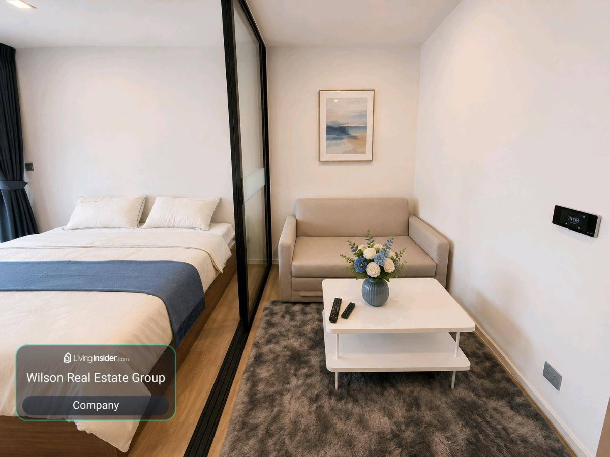 รูป 🏡 ให้เช่า Kave Town Shift | วิวสระ 🌊 ชั้น 7 | ใกล้ ม.กรุงเทพ รังสิต | 13,000 บาท - รูปที่ 6/18