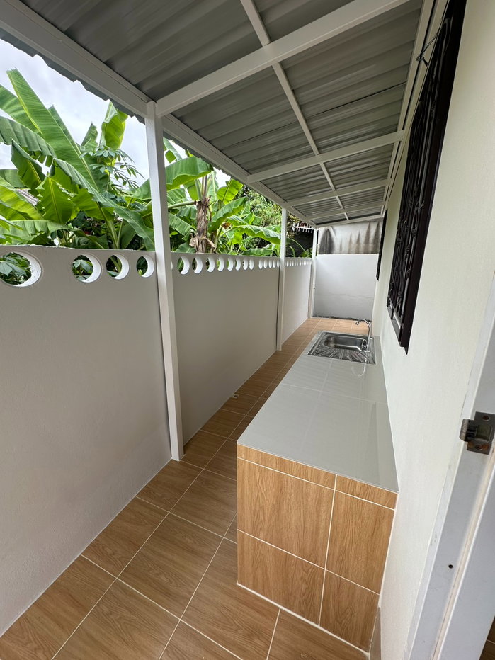 รูป บ้านเดี่ยวรีโนเวทใหม่ ในโครงการขวัญเวียง สันผักหวาน T. 063-6649056 - รูปที่ 3/7