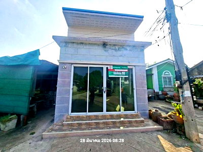 บ้านเดี่ยว ลพบุรี : บ้านเดี่ยว 43 ตร.วา ชัยบาดาล ลพบุรี 1.3M