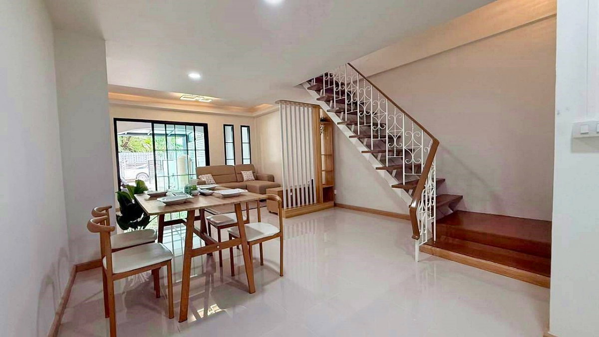 รูป บ้านสวย ทำเลดี หมู่บ้านเจษฎา 2 พหลโยธินซอย 48 บางเขน สายไหม ใกล้ BTS สถานีสายหยุด ใกล้ โลตัส หลักสี่ - รูปที่ 9/25
