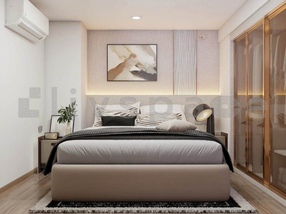 รูป ▚ L1CC03ツ ให้เช่า: Culture Chula 1 Bed Duplex 36ตร.ม. บิ้วอินใหม่ ห้องสวยมาก พร้อมจองต่อรองได้✨ - รูปที่ 4/6