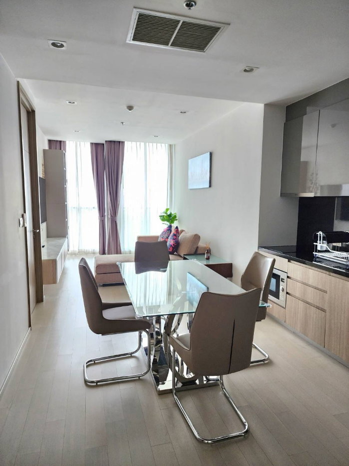 รูป ให้เช่าคอนโด NOBLE เพลินจิต ชั้น 42 | 2 ห้องนอน Fully Furnished พร้อมเข้าอยู่ ทำเลดี เดินทางสะดวกติด BTS เพลินจิต - รูปที่ 10/16