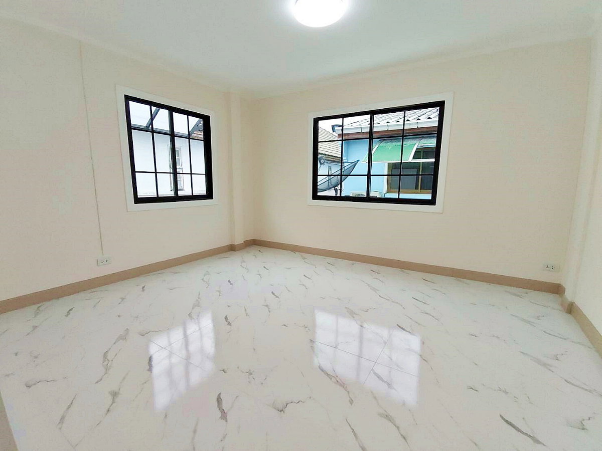 รูป บ้านสวย หลังริม #หมู่บ้าน ลุมพินี บางบัวทอง ใกล้เซ็นทรัล เวสเกต - รูปที่ 19/21