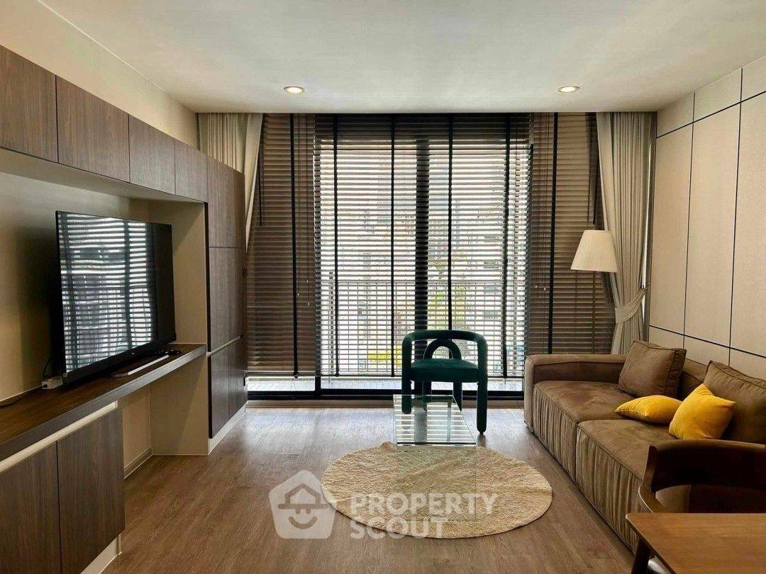 picture 61 Sqm 1-BR At Noble Above Wireless-Ruamrudee Near BTS Nana (ID 1585399) - 4/8
