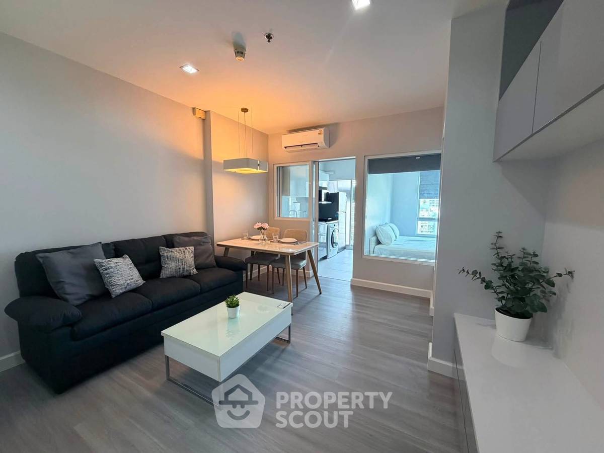 picture 1-BR Condo At The Room Ratchada-Ladprao Near MRT Ratchadaphisek (ID 3191349) - 3/6
