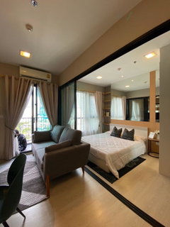 รูปภาพ ให้เช่าคอนโด คอนโด เลต มิสท์ พระราม 9 อาคาร 1 ชั้น 12 1 ห้องนอน ขนาด 30.00 ตรม ใกล้ MRT พระราม 9