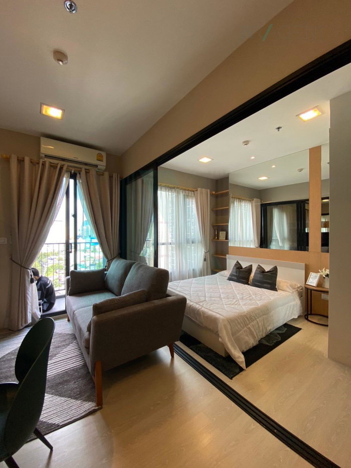 รูป ให้เช่าคอนโด คอนโด เลต มิสท์ พระราม 9 อาคาร 1 ชั้น 12 1 ห้องนอน ขนาด 30.00 ตรม ใกล้ MRT พระราม 9 - รูปที่ 1/8