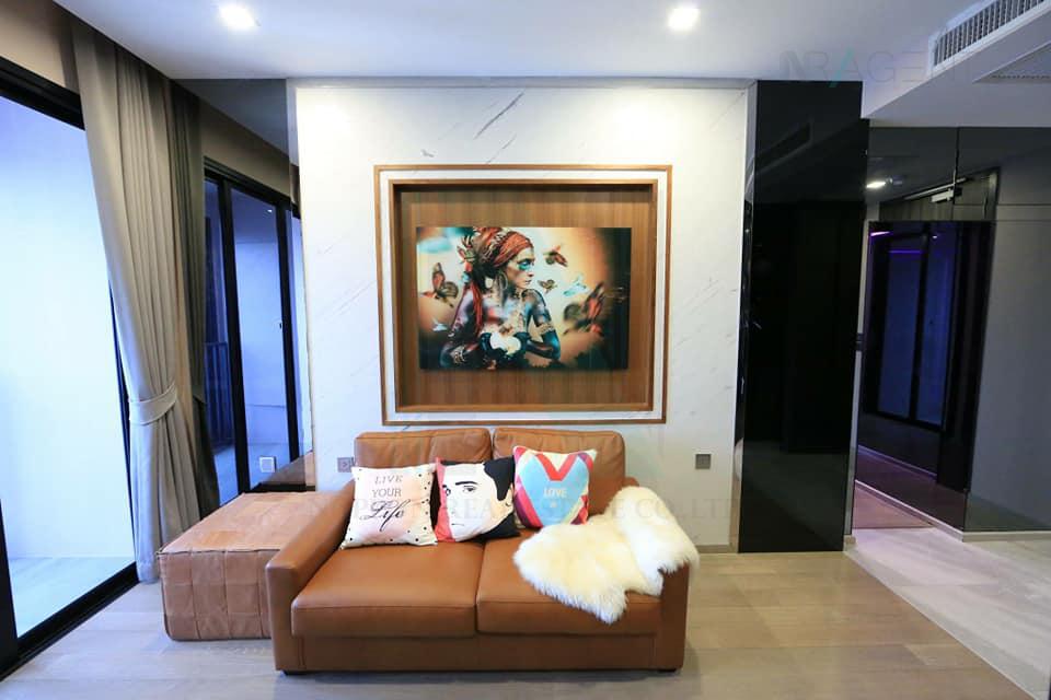 รูป 🚩Best room!🚩 ให้เช่าคอนโด แอชตัน อโศก อาคาร 1 ชั้น 42 3 ห้องนอน ขนาด 100.00 ตรม ใกล้ Terminal 21 - รูปที่ 6/8