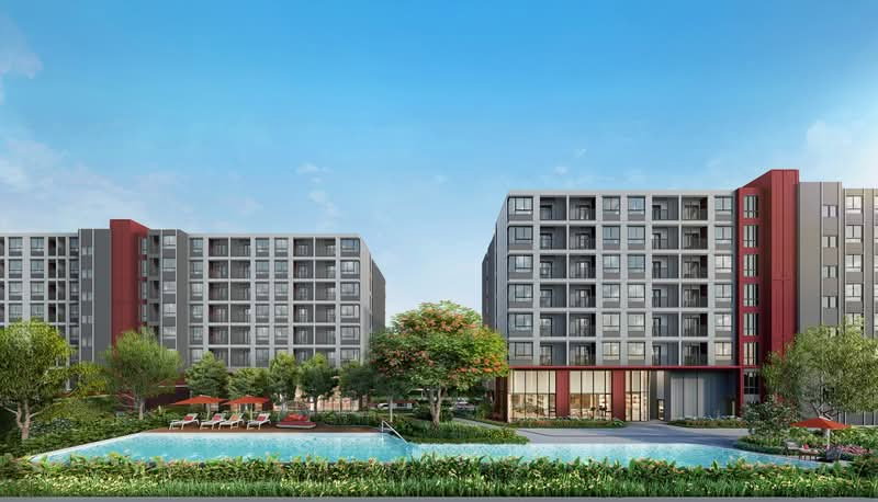 picture D Condo Vivid Rangsit for Sale | Opposite Bangkok University | 28.23 SQ.M. | 2.25M THB | Ready to Move In - 9/13