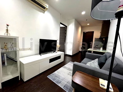 Condos for rent : ▚ L0SC05ツ FOR RENT: Ideo Q Phayathai 1 Bed 41sqm High Floor Fully Furnished Next to BTS Phaya Thai✨