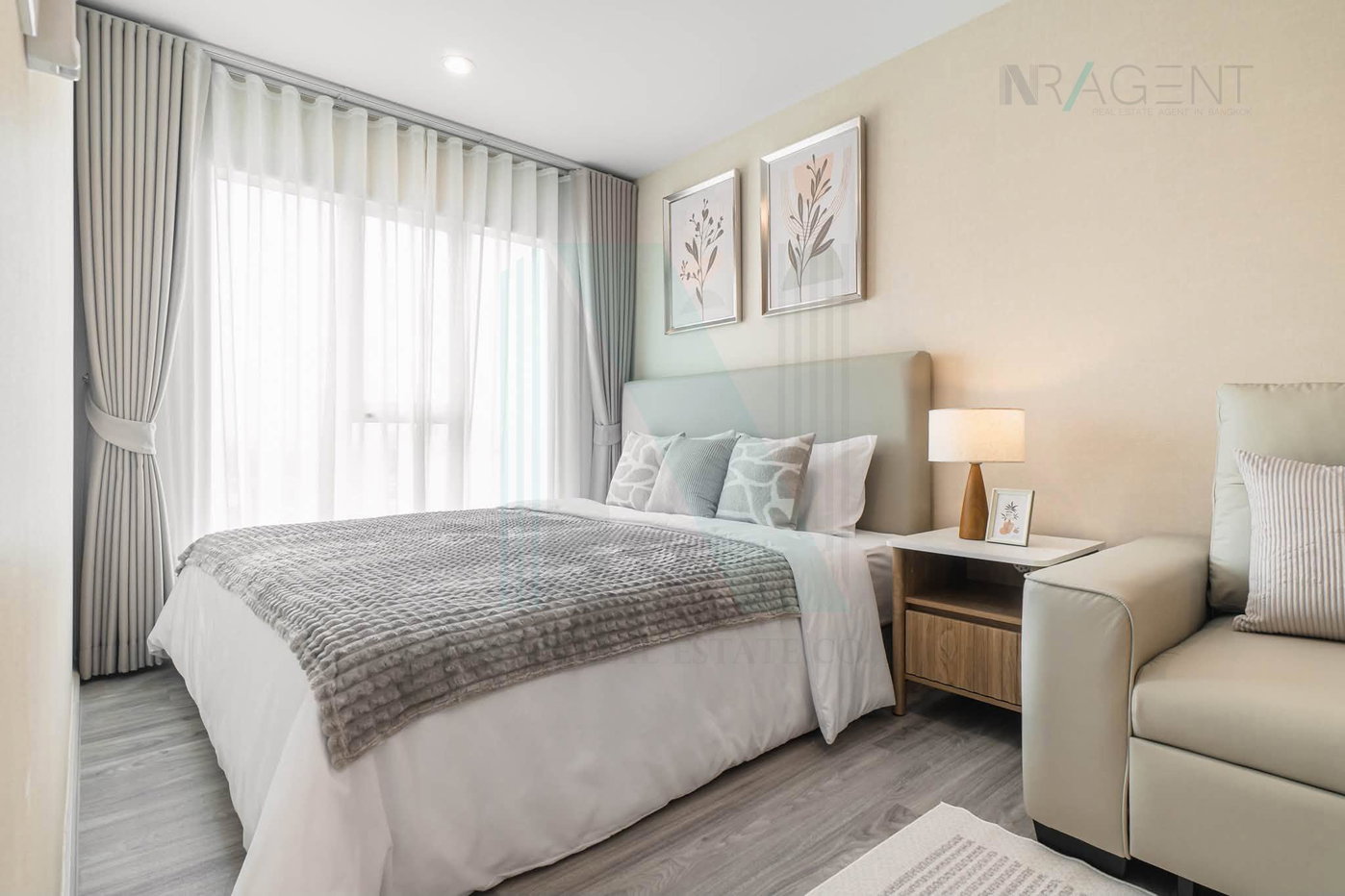 picture 🔺 For Rent Condo REGENT HOME BANGNA Building A, Floor 31,Studio, Room size 28.00 sqm - 8/8