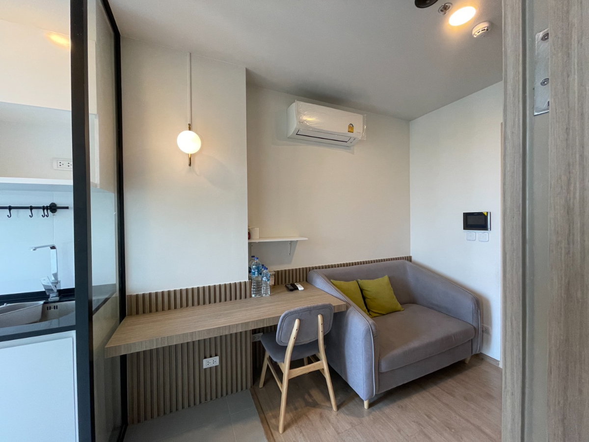 รูป ขายคอนโด ชีวาทัย เกษตร-นวมินทร์| 1 Bedroom  | Fully Built-in | ชั้น 7 | เครื่องใช้ไฟฟ้าครบ | เจ้าของขายเอง ราคาต่อรองได้ - รูปที่ 2/17