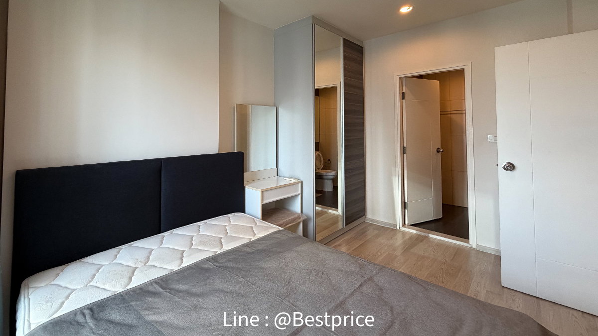รูป @bestprice ให้เช่า Centric Ratchada - Huai Khwang ห้องสวย เฟอร์ครบ ราคาพิเศษ - รูปที่ 2/12