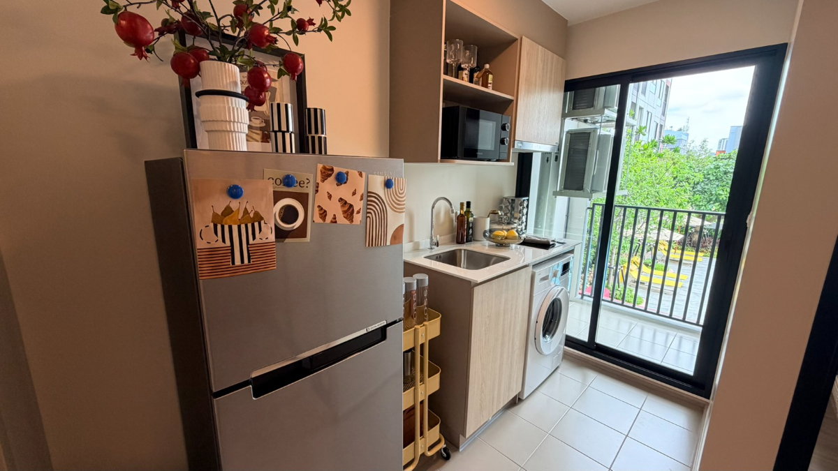 picture VAY Rama 9 | Near MRT | Fully Furnished | Move-in Ready - 8/15
