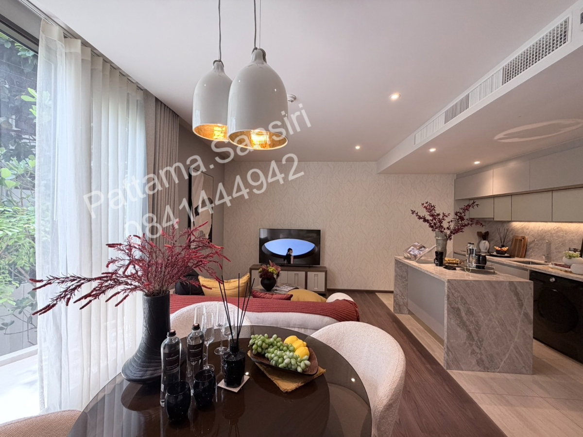 รูป ✨ VIA 61 | Rare Residence เพียง 57 ครอบครัว ✨ ห้องตัวอย่างแต่งครบ พร้อมอยู่ ราคาพิเศษ !! - รูปที่ 8/16