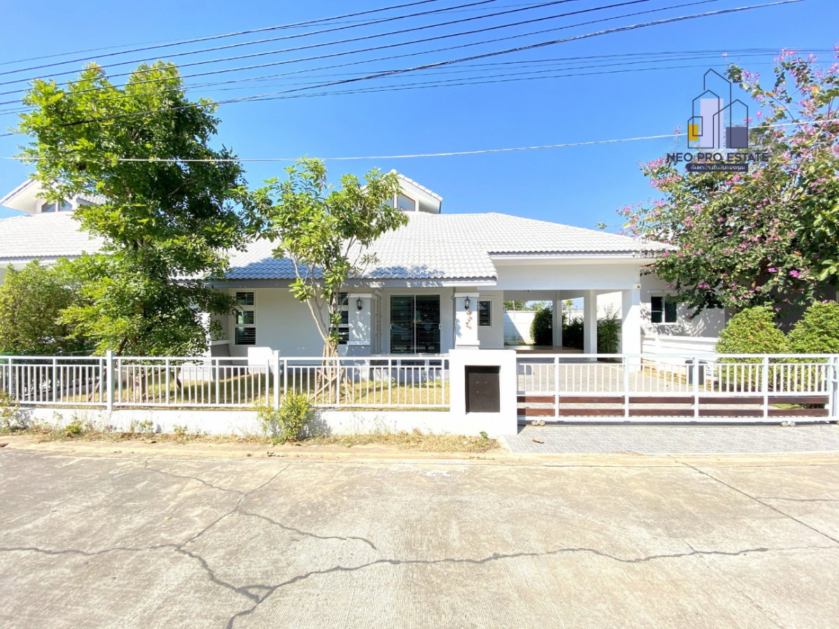 รูป [ขาย] บ้านเดี่ยวชั้นเดียว พิมานเพลส วงแหวนใต้ ขอนแก่น (ต.เมืองเก่า) 65.6 ตร.วา 3 นอน 2 น้ำ ใกล้บึงแก่นนคร และบิ๊กซี 2 | บรรยากาศเงียบสงบ ปลอดภัย - รูปที่ 1/13