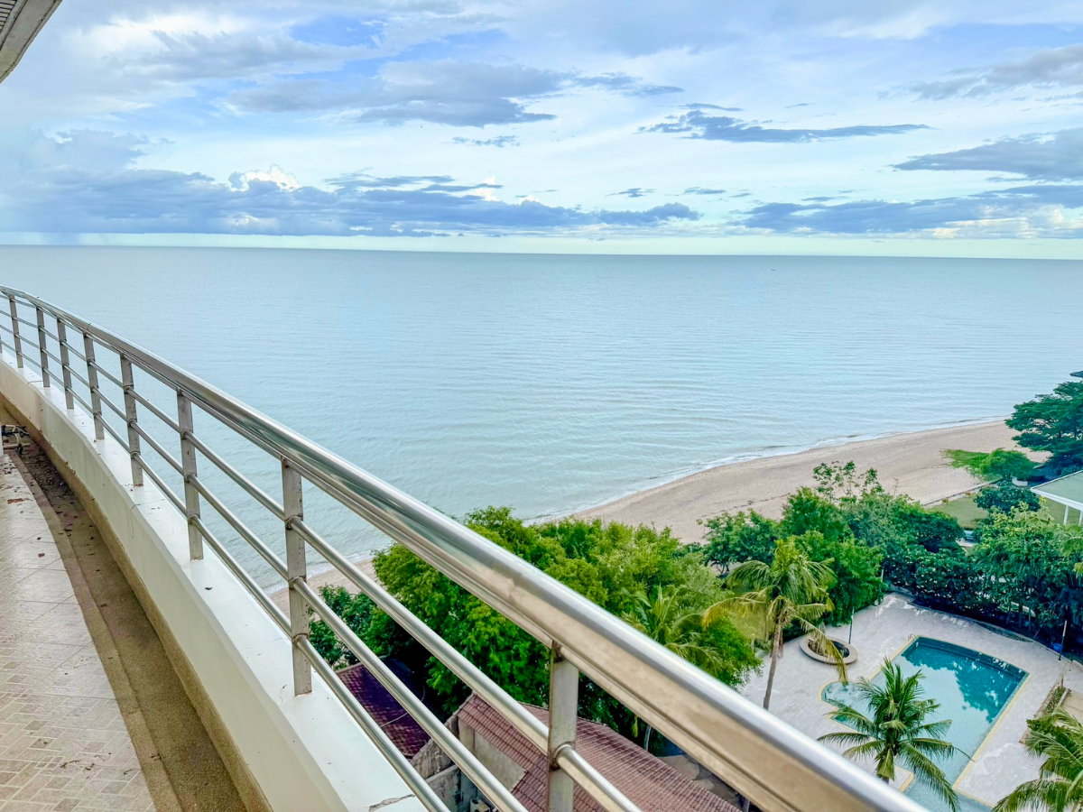 picture 🌊 Wake Up to Sea & Mountain Views — Spacious 122 sq.m. Beachfront Living! ⛰️  Baan Hansa Condo for Sale - 7/17